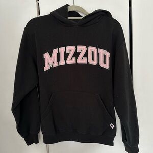 Embroidered Mizzou Sweatshirt Size Small